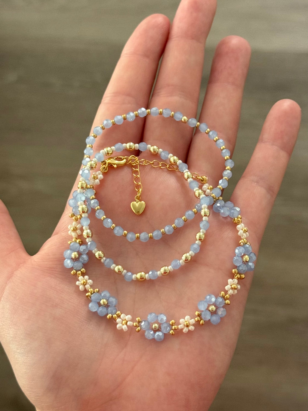 Louise bracelet stack