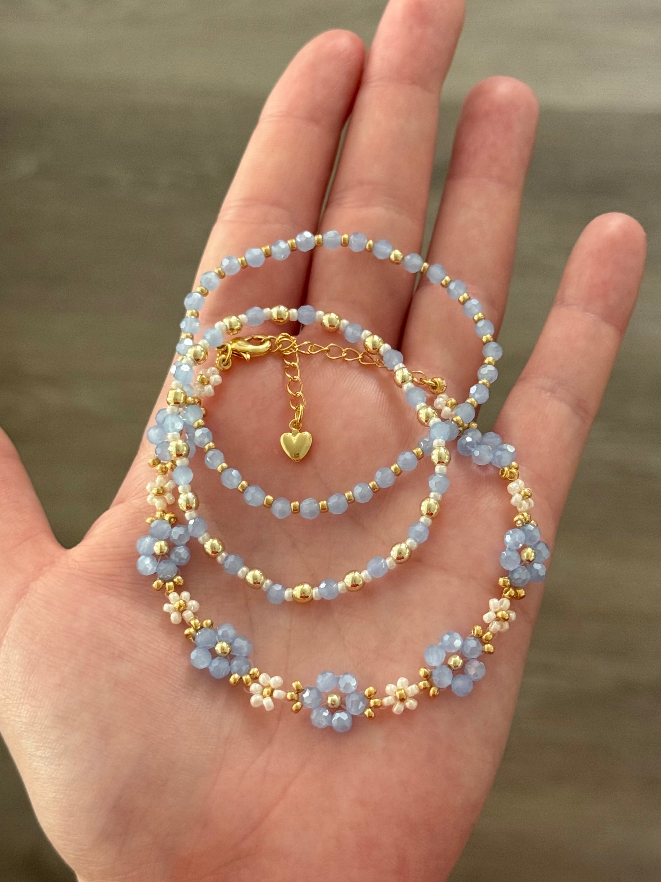 Louise bracelet stack