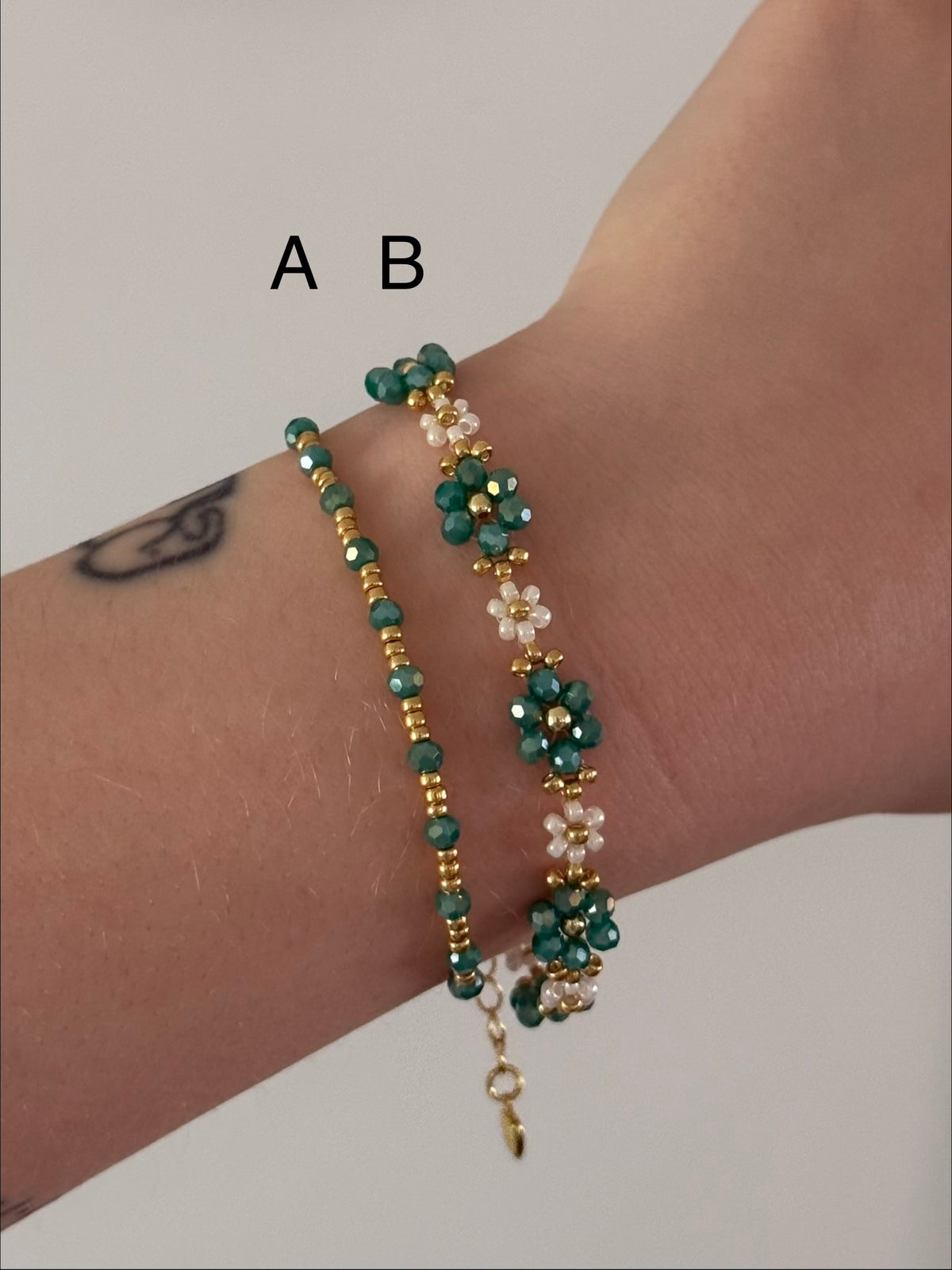 Esme bracelet stack