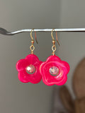 Pink Hazel earrings