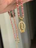 Mary necklace