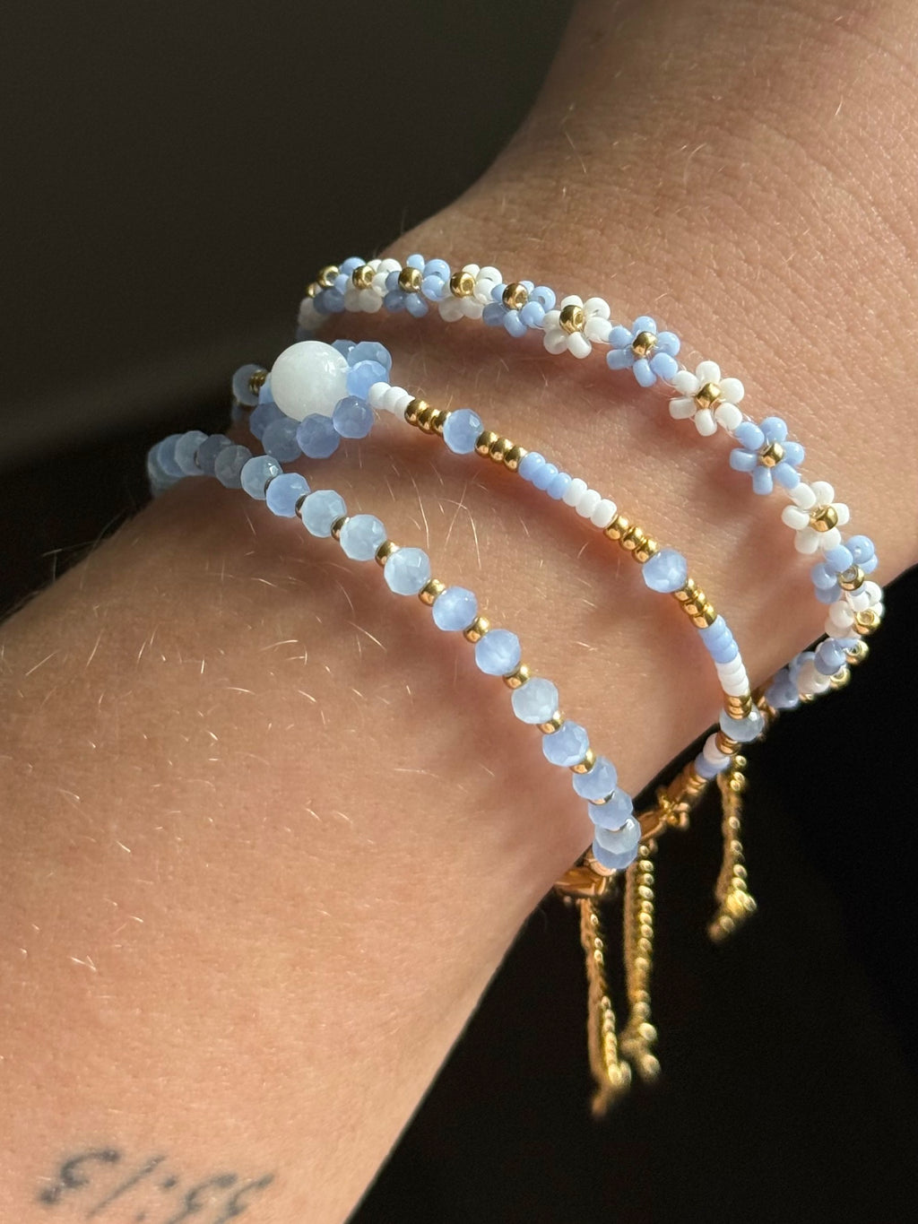 Ethel bracelet stack