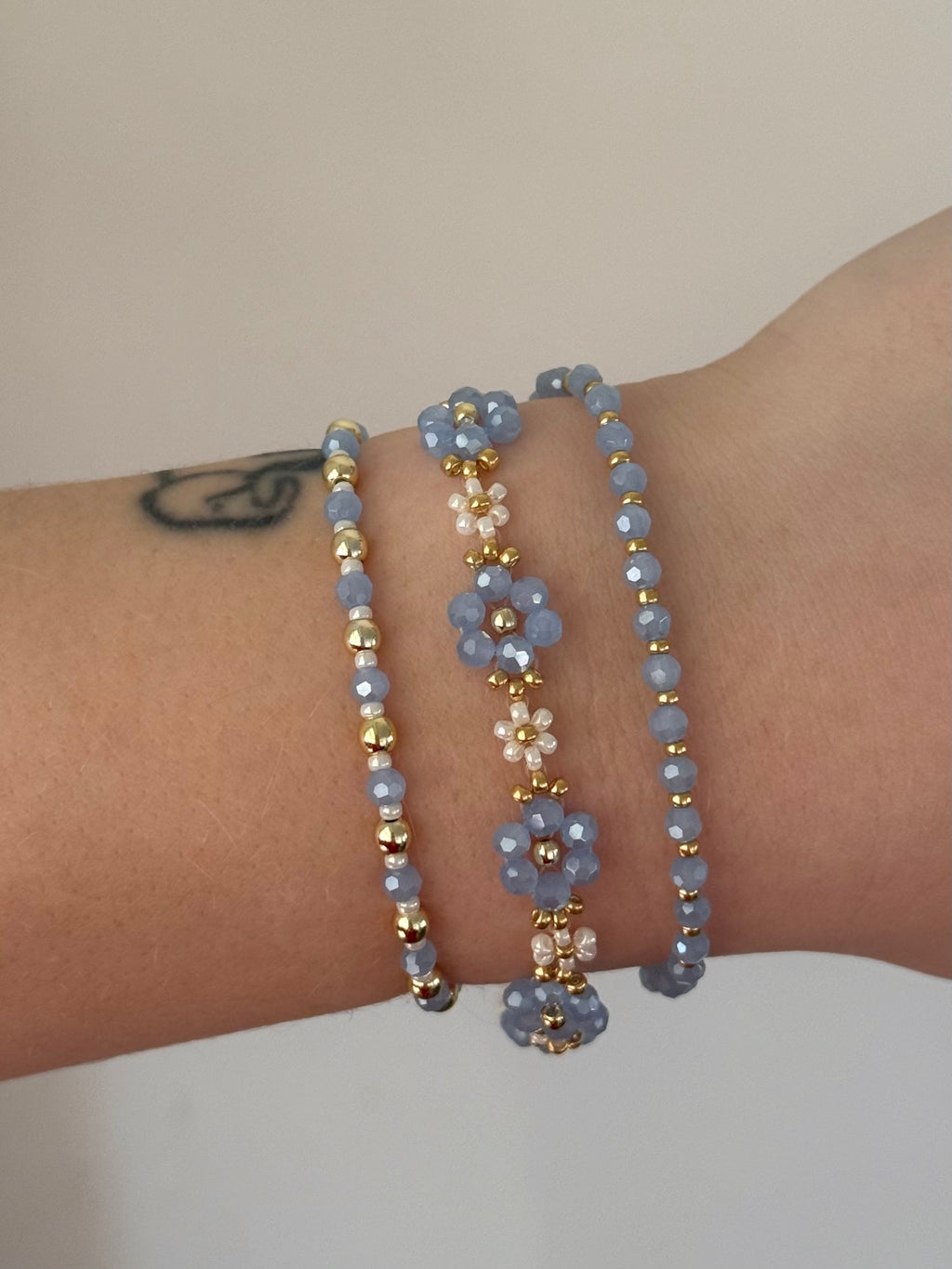 Louise bracelet stack