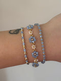 Louise bracelet stack