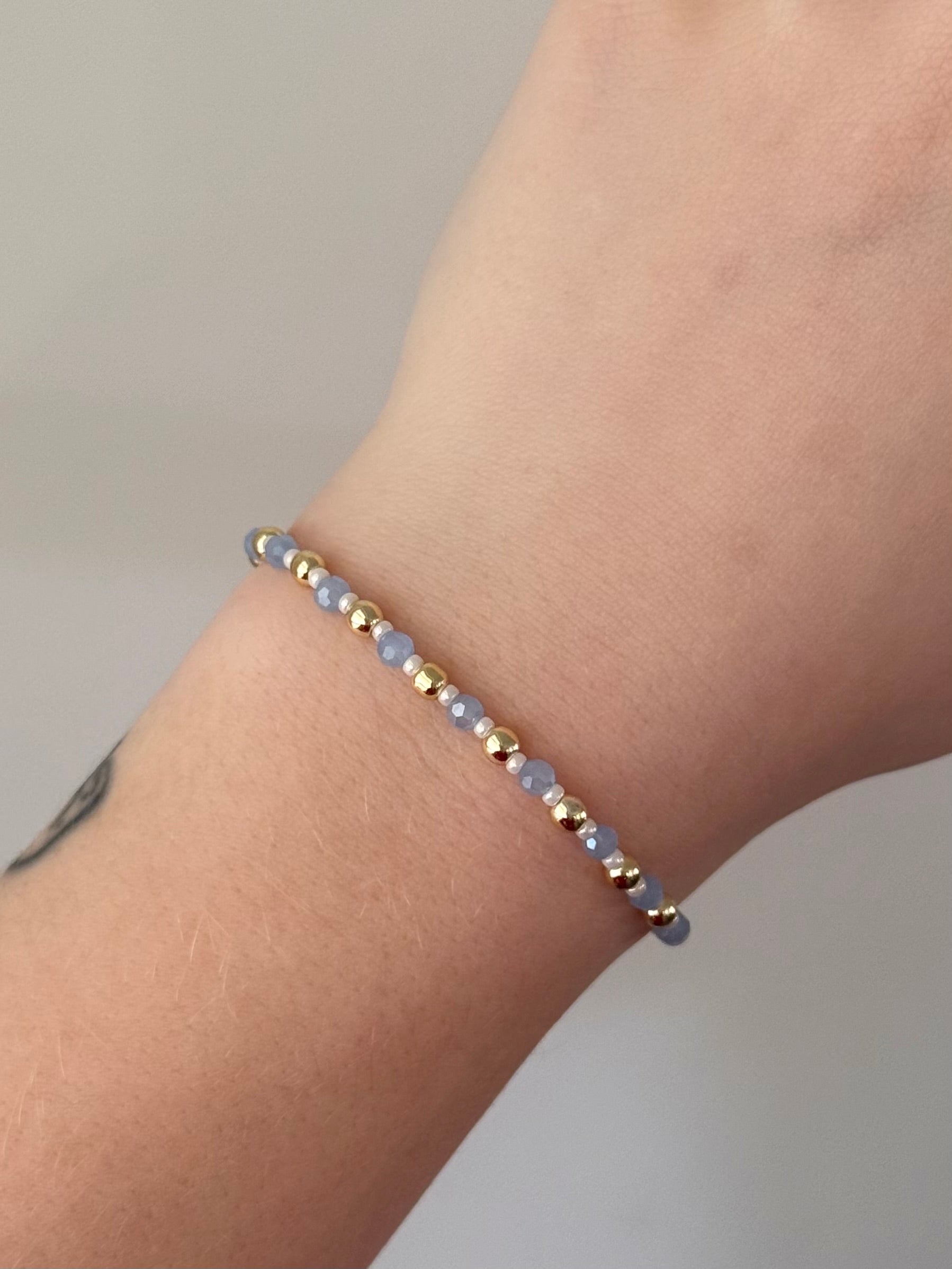 Louise bracelet stack