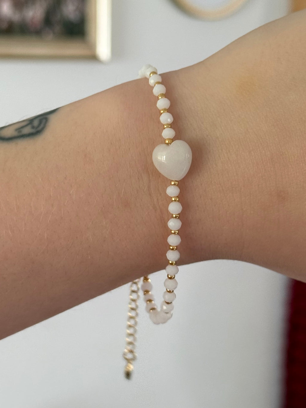 Angela bracelet stack