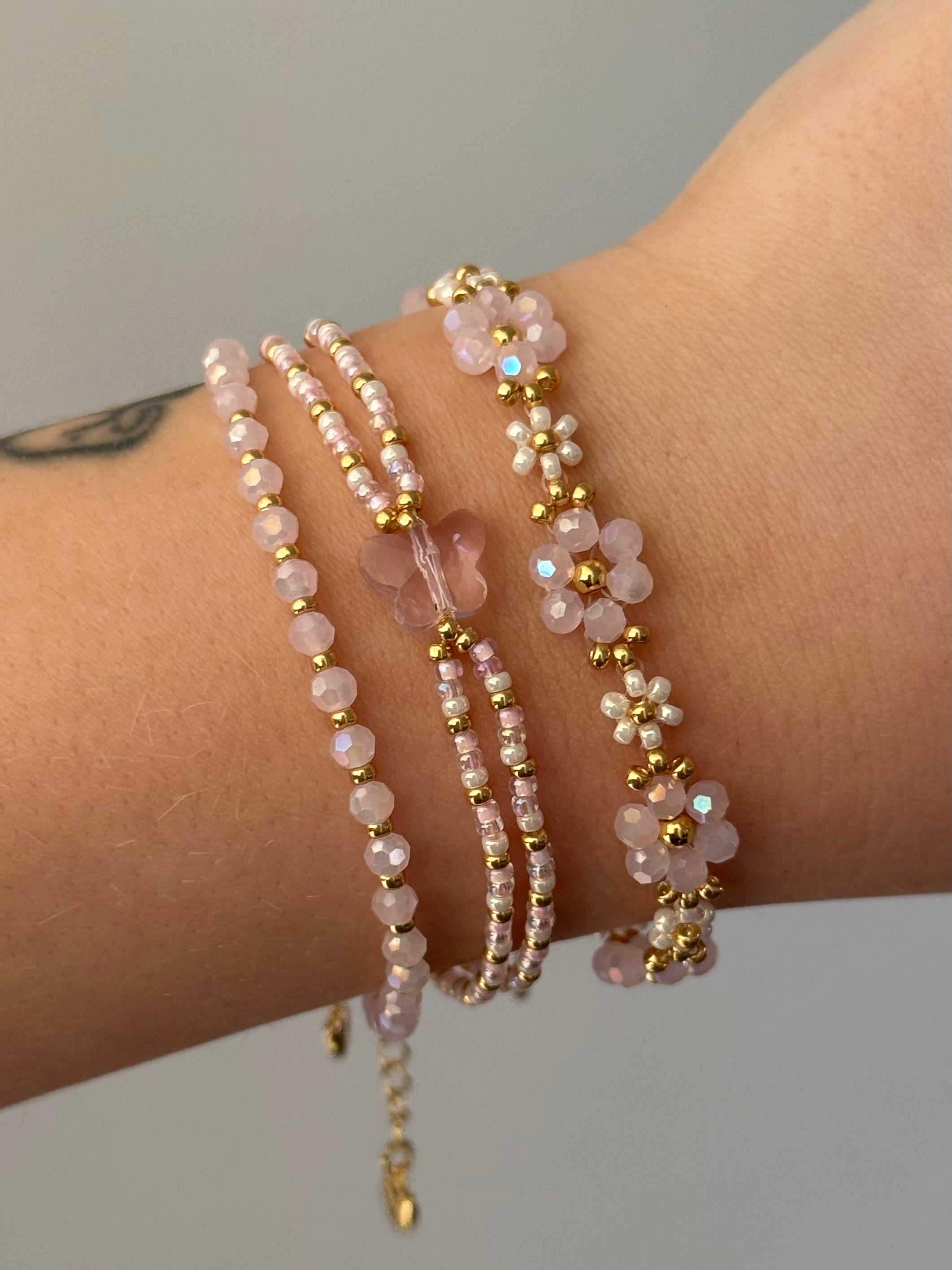 Lucille bracelet stack