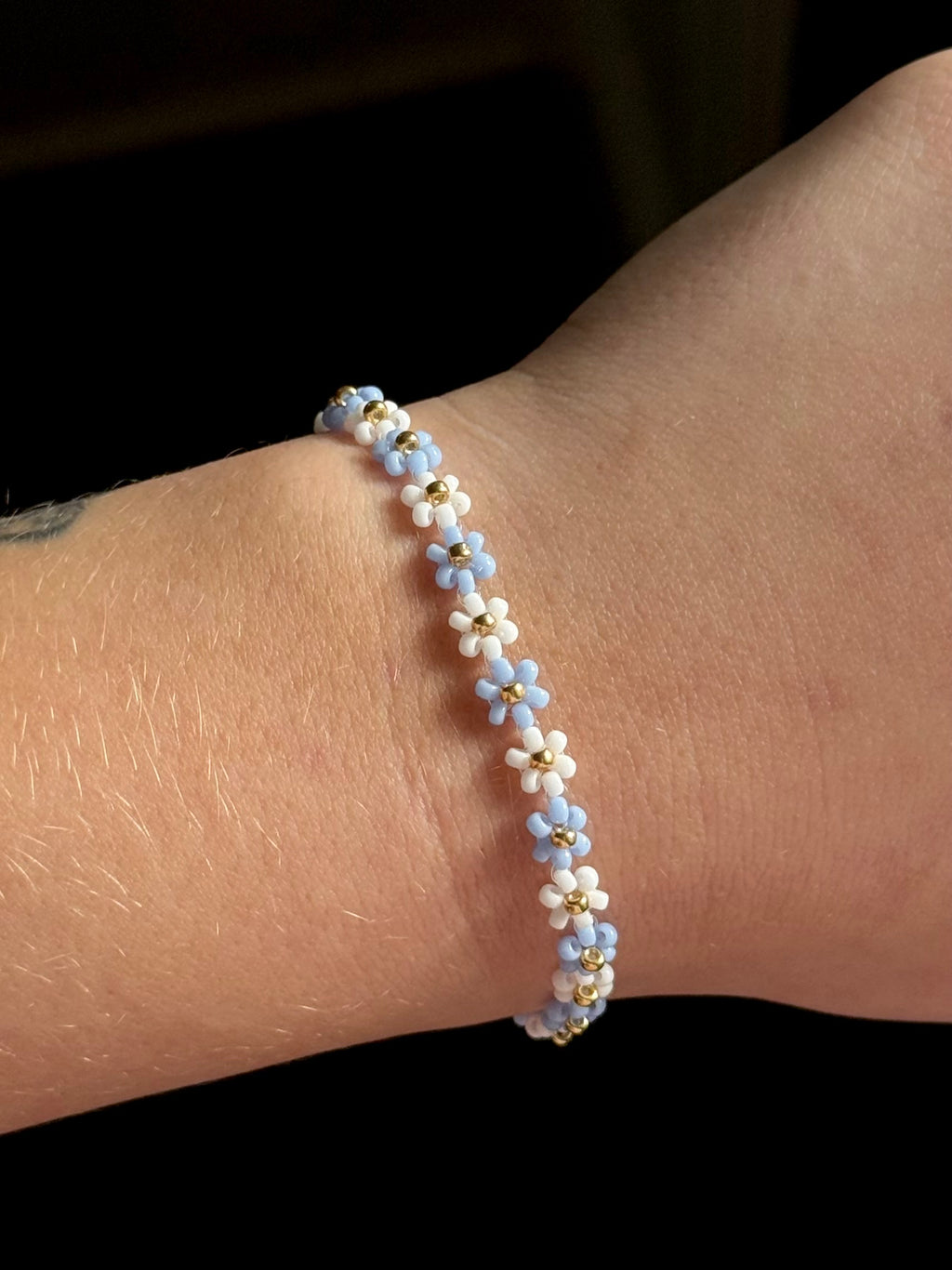 Ethel bracelet stack