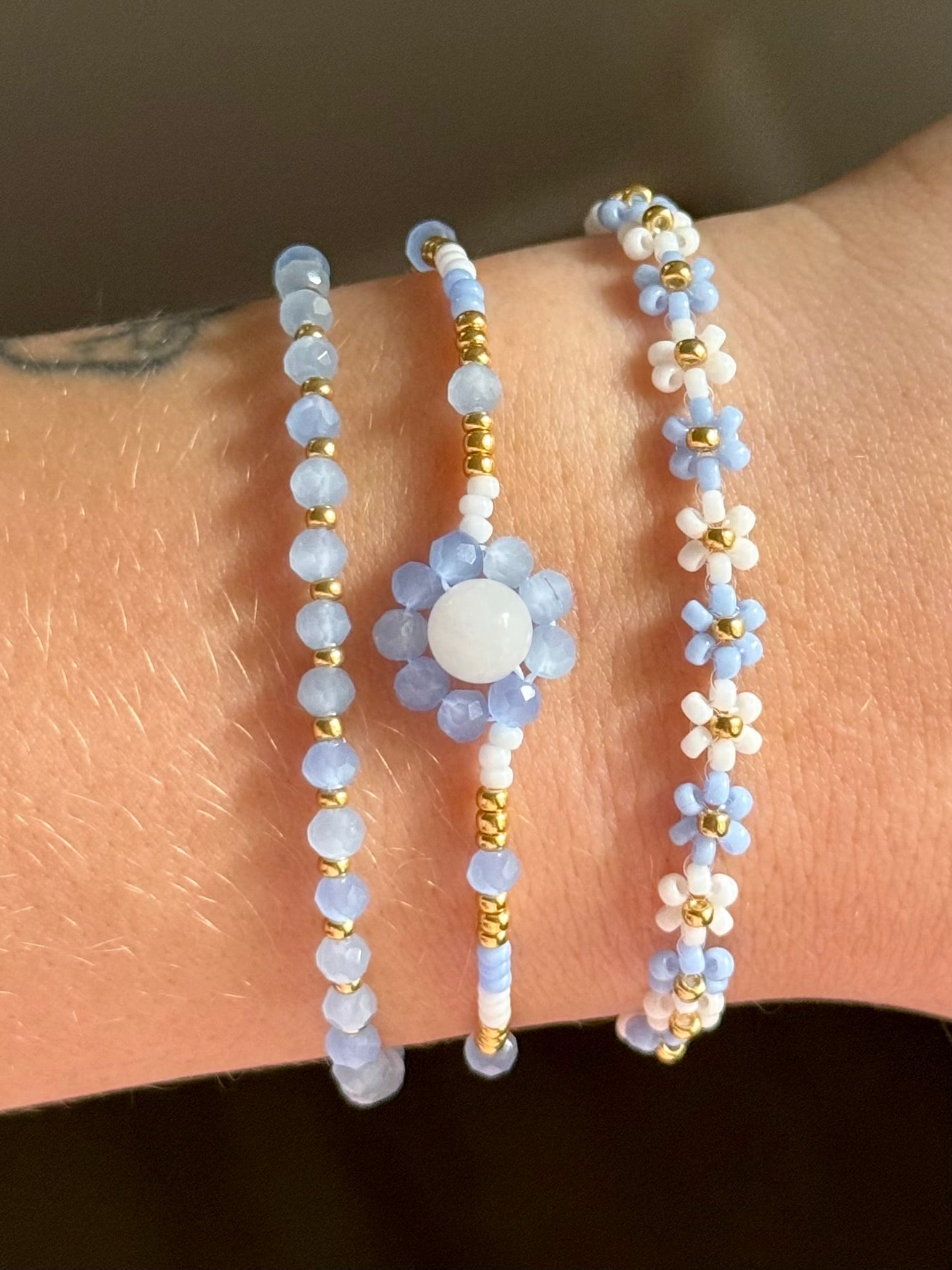 Ethel bracelet stack