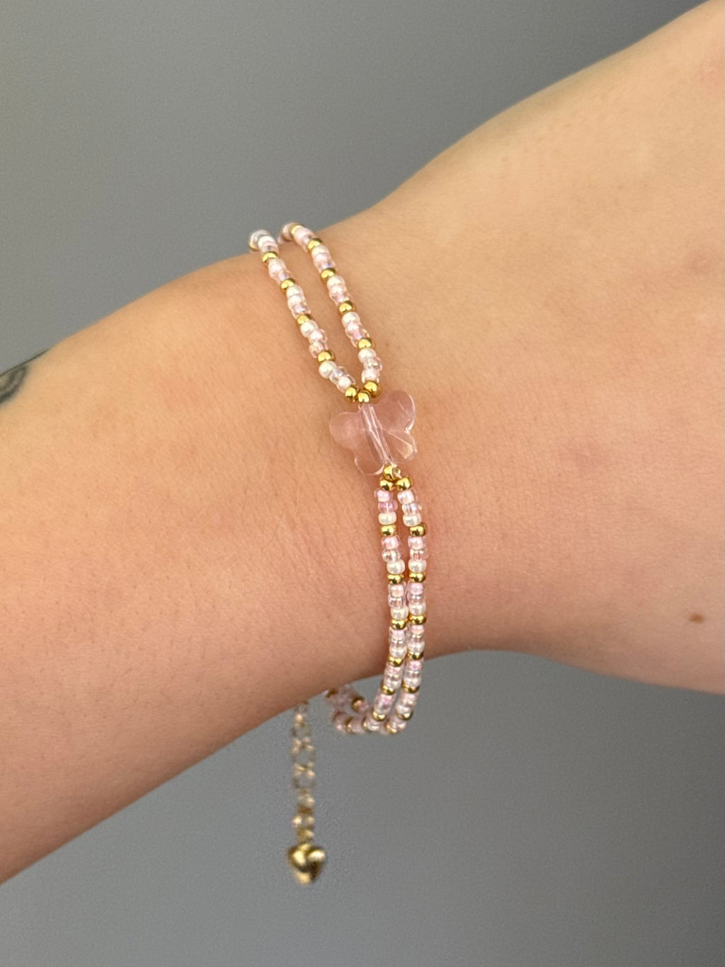 Lucille bracelet stack