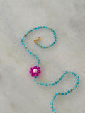 Blue Chalcedony necklace