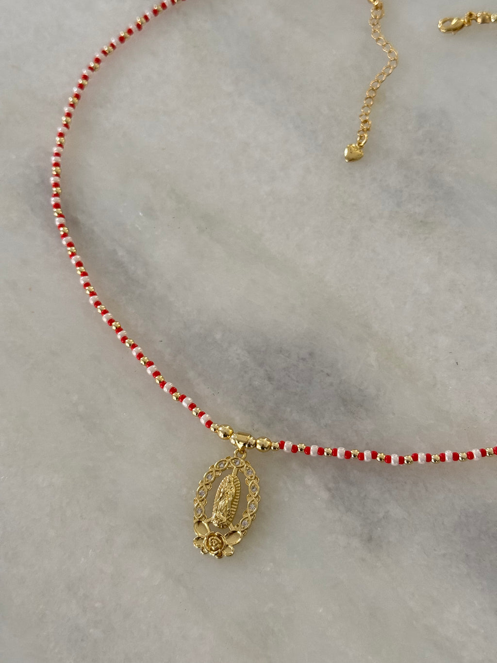 Mary necklace