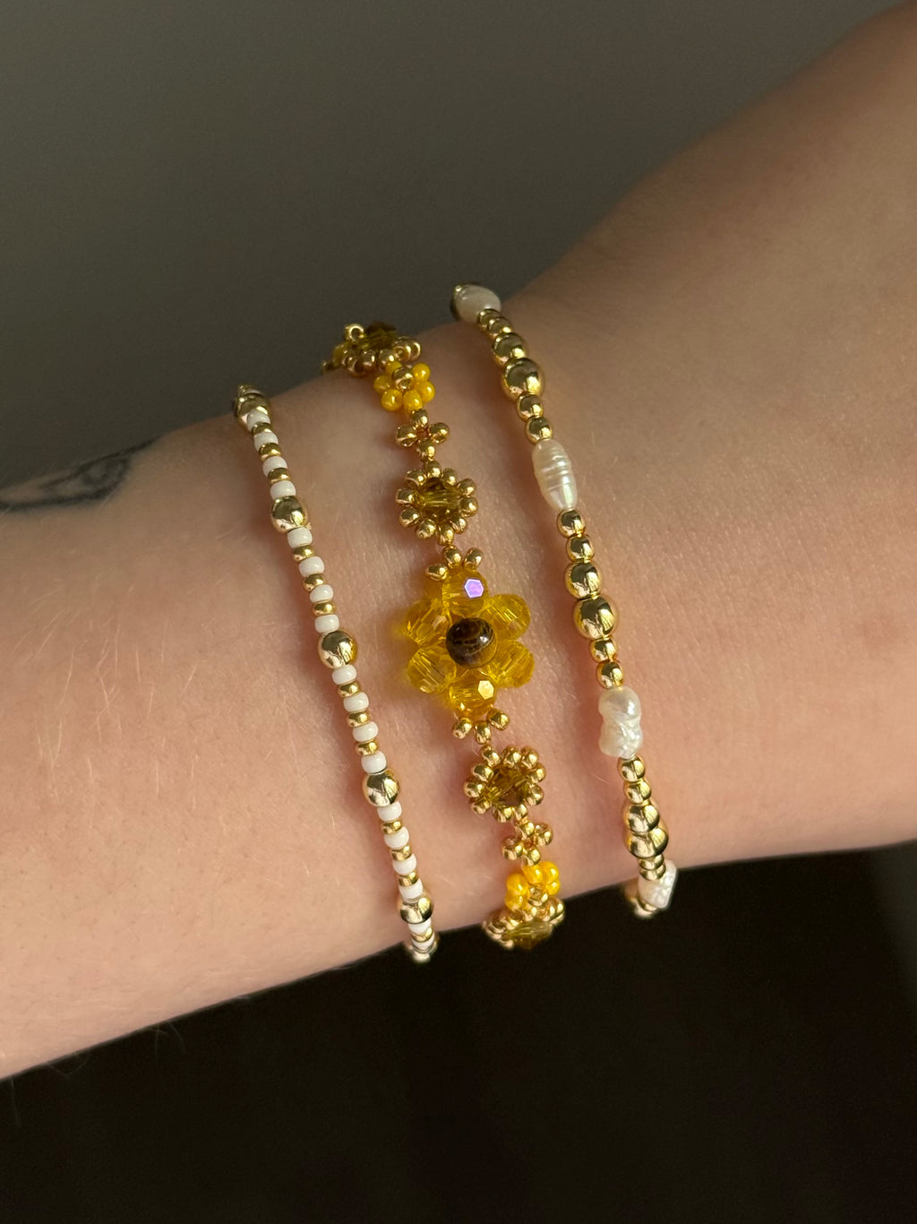 Juliette bracelet stack
