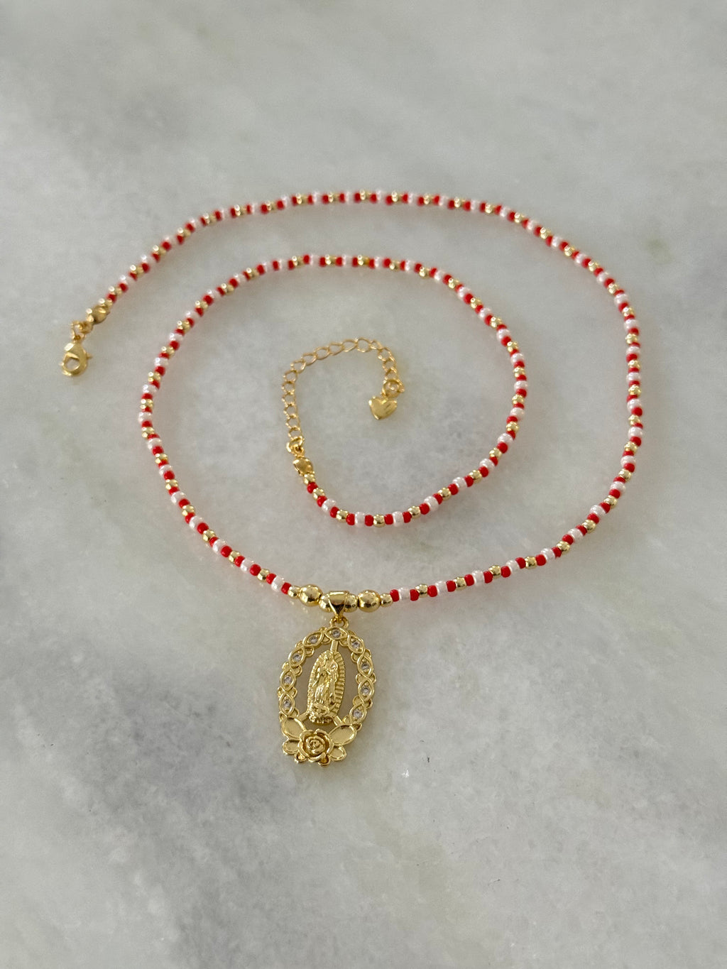 Mary necklace