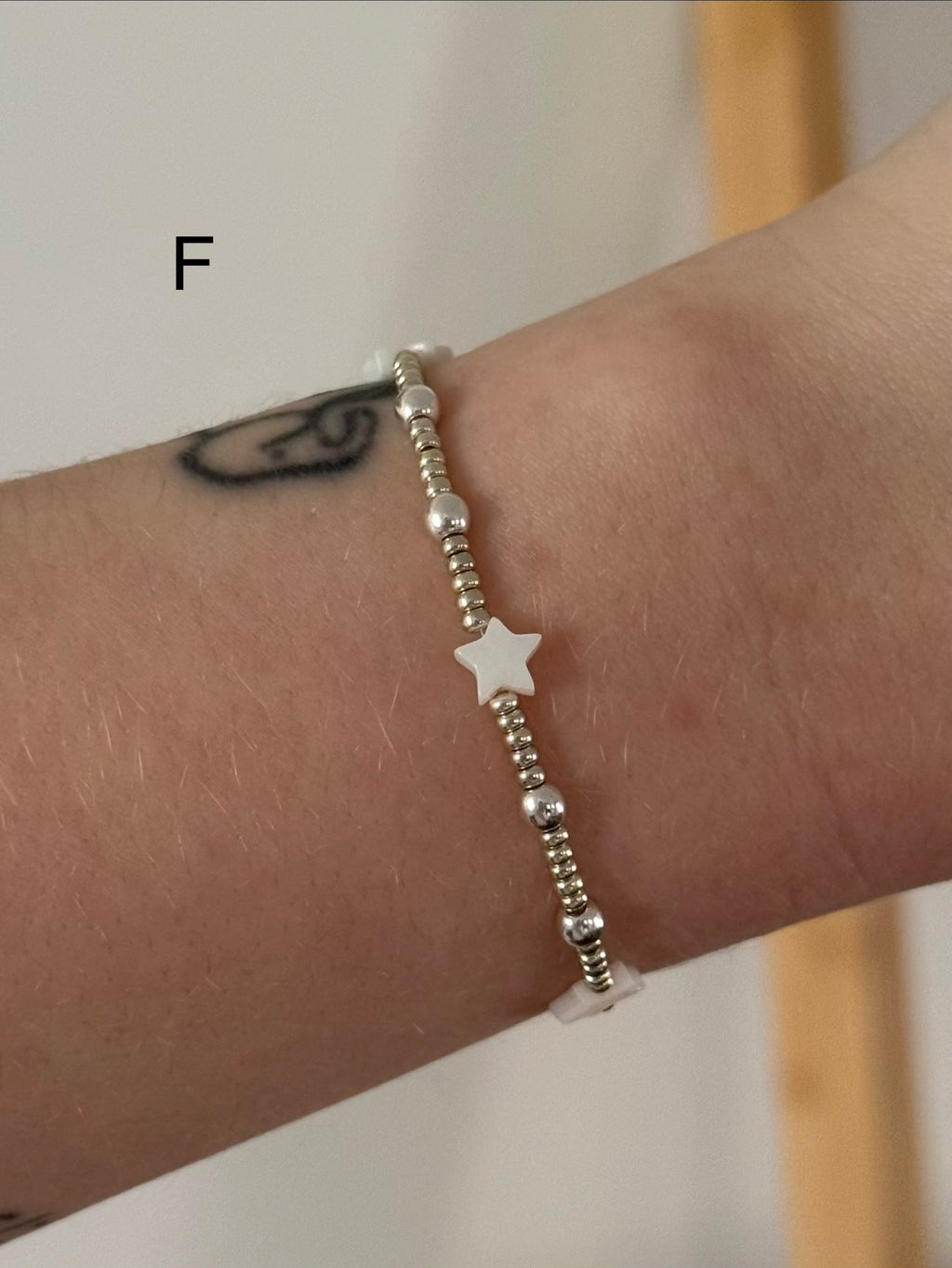 Classic bracelet stack in silver