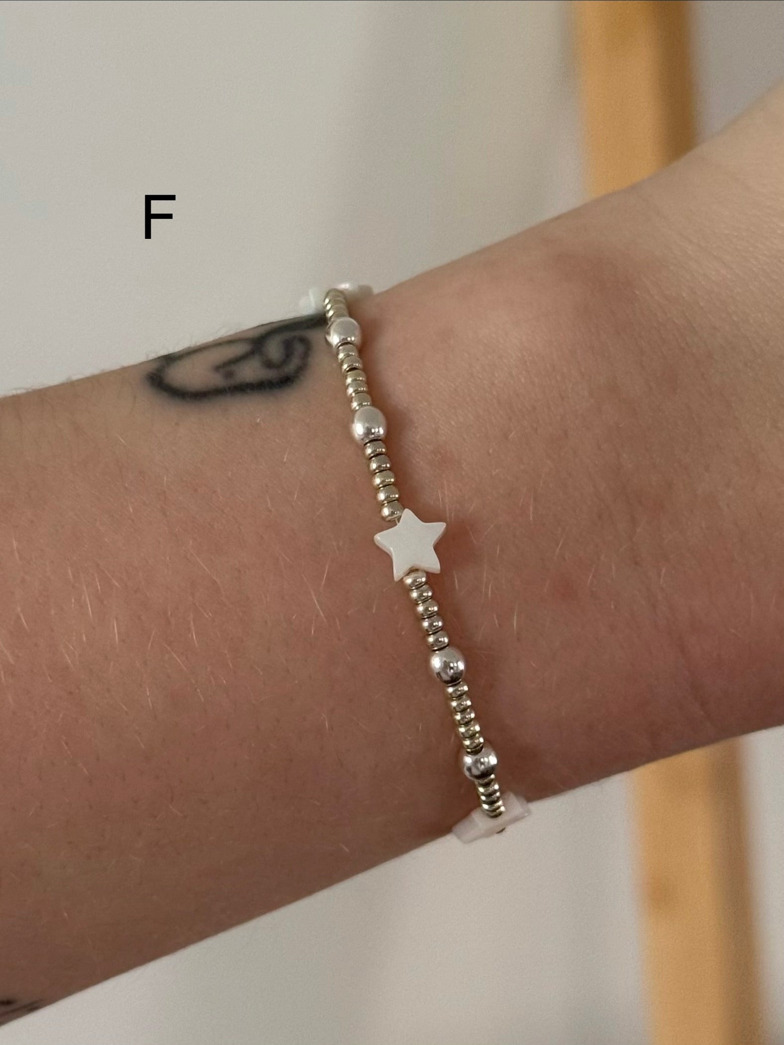Classic bracelet stack in silver