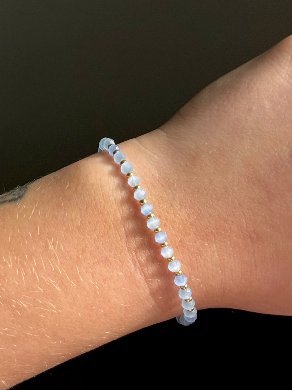 Ethel bracelet stack