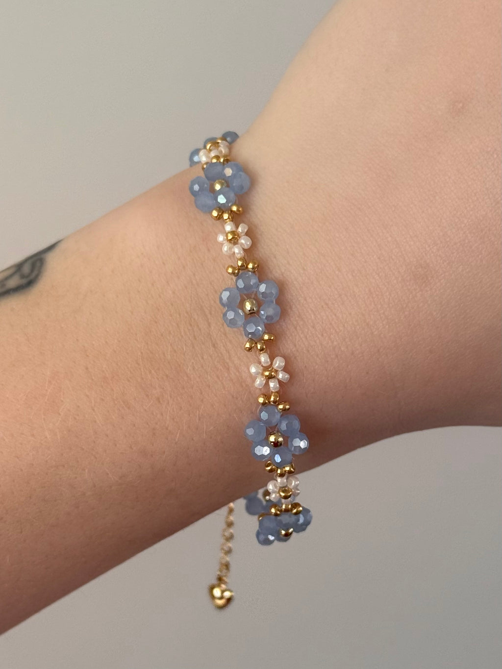 Louise bracelet stack