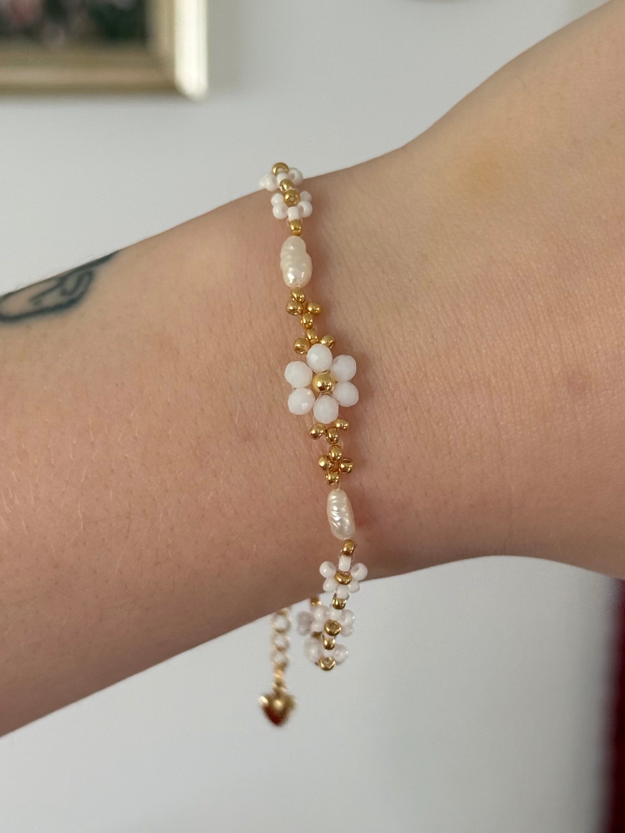Angela bracelet stack