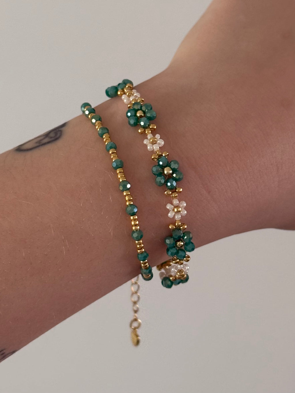 Esme bracelet stack