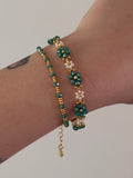 Esme bracelet stack