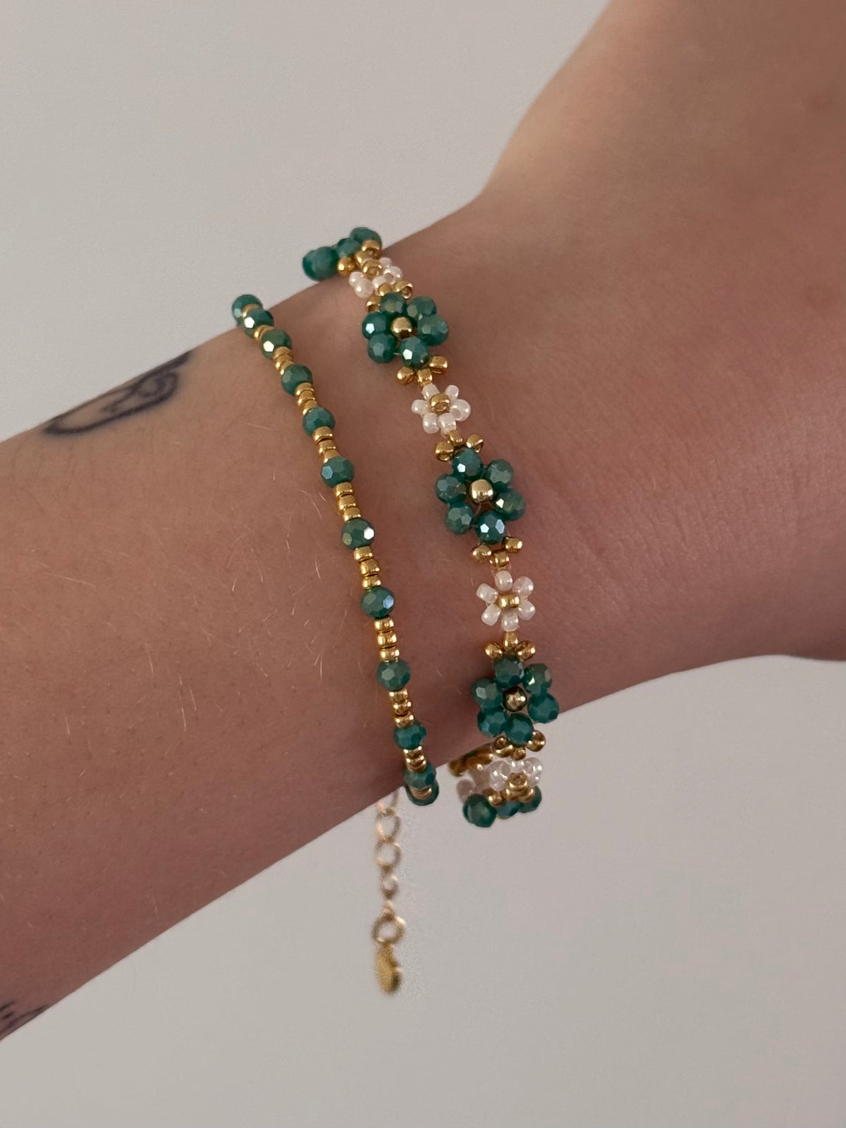 Esme bracelet stack