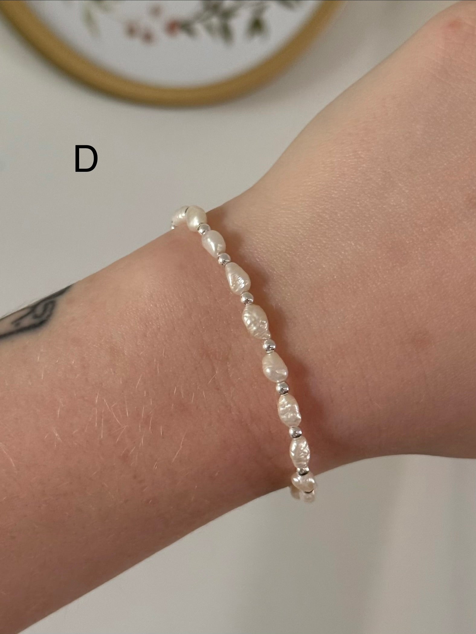 Classic bracelet stack in silver