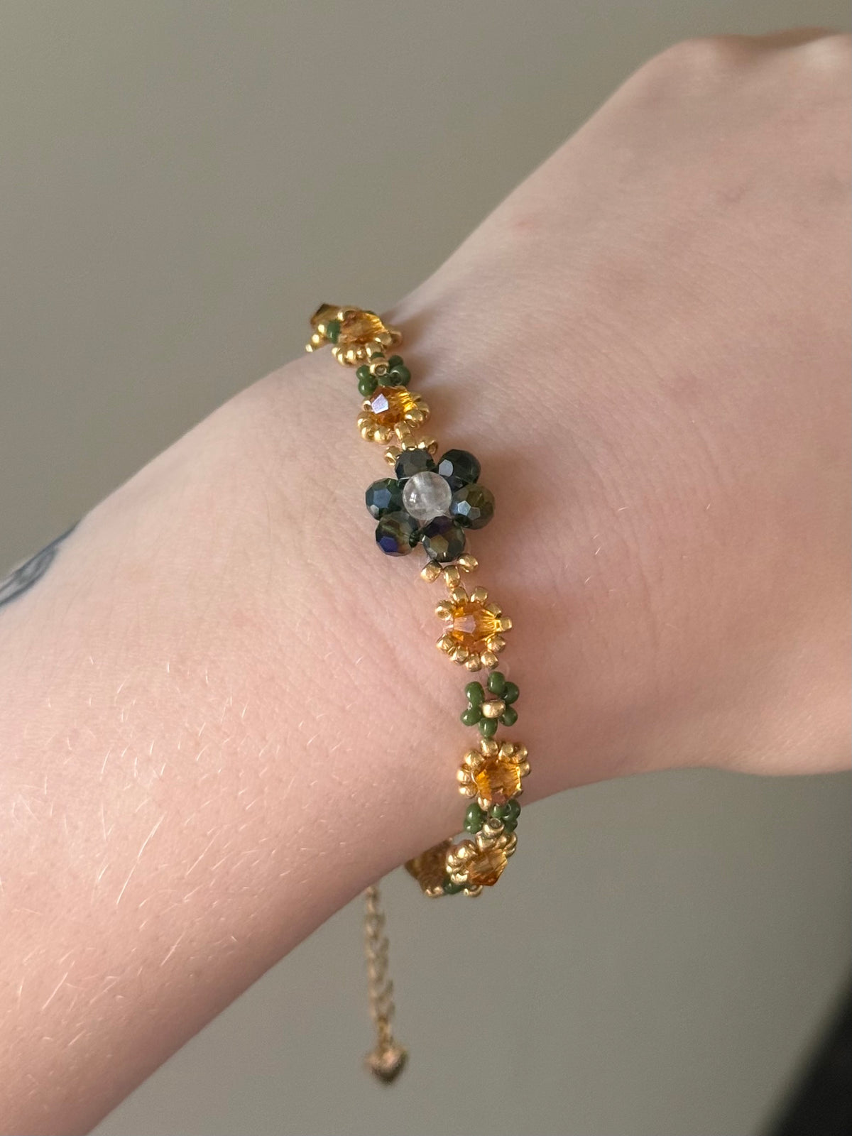 Illiana november citrine birthstone bracelet