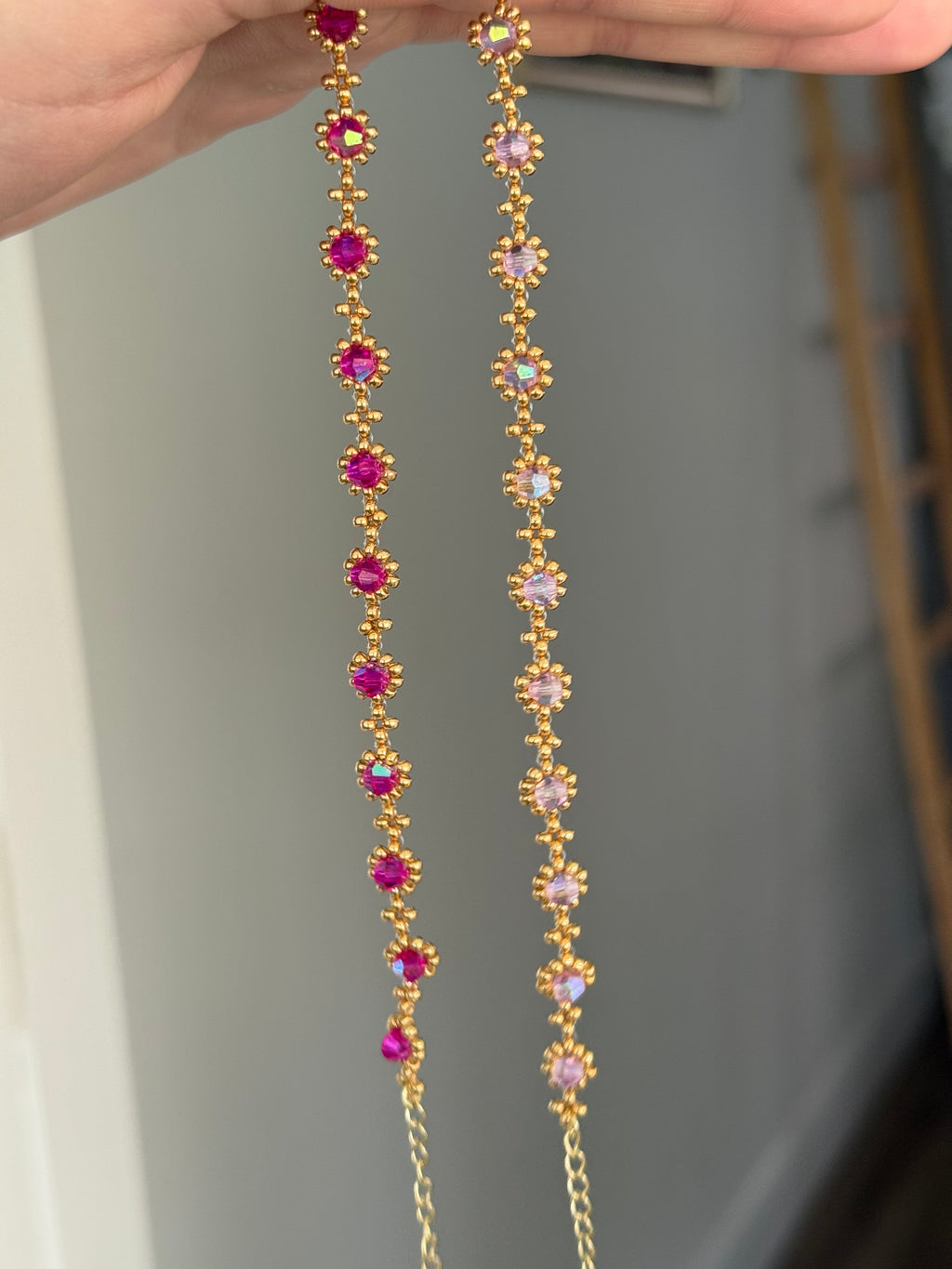 Golden Fuchsia & Mauve