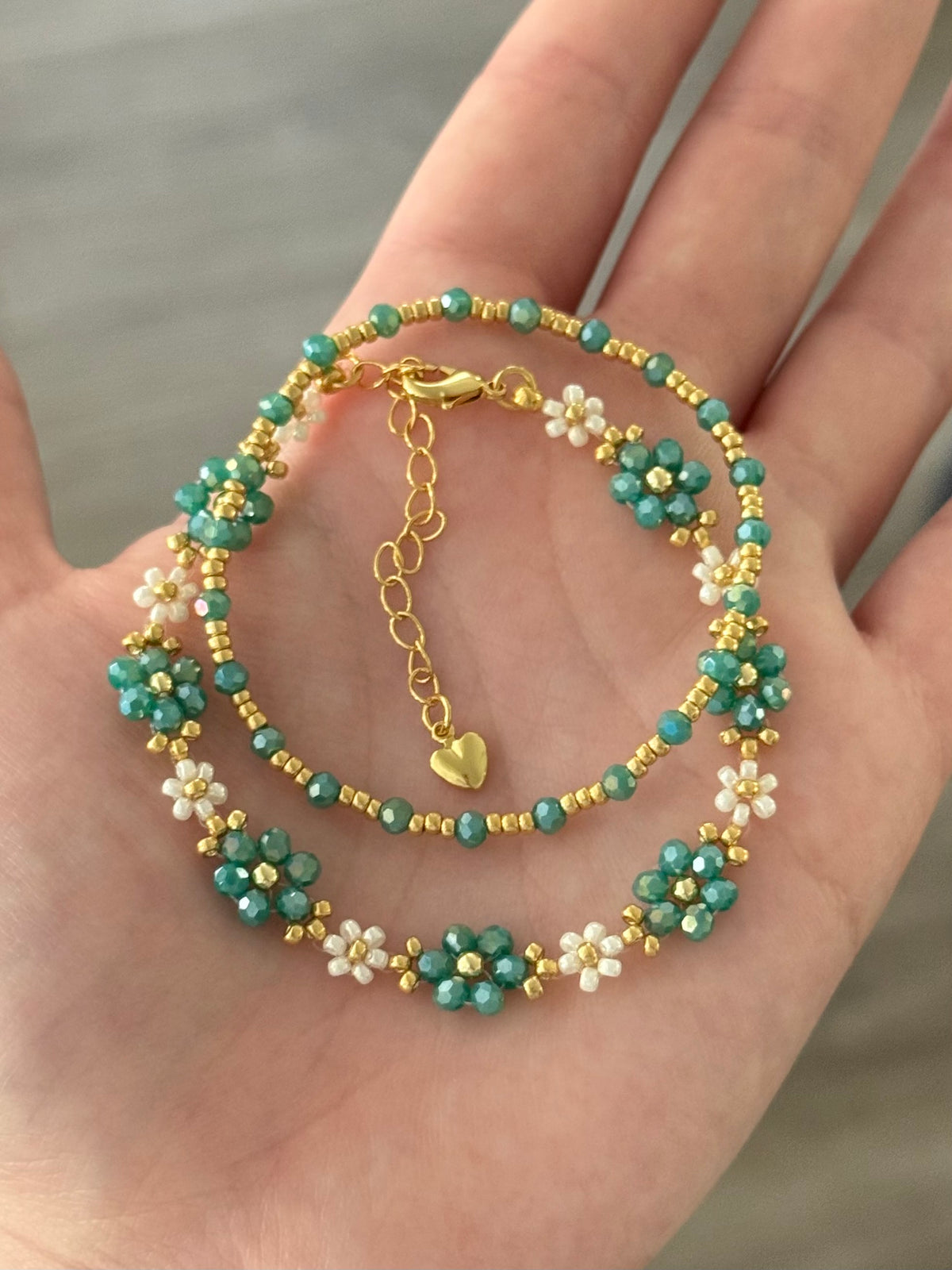 Esme bracelet stack