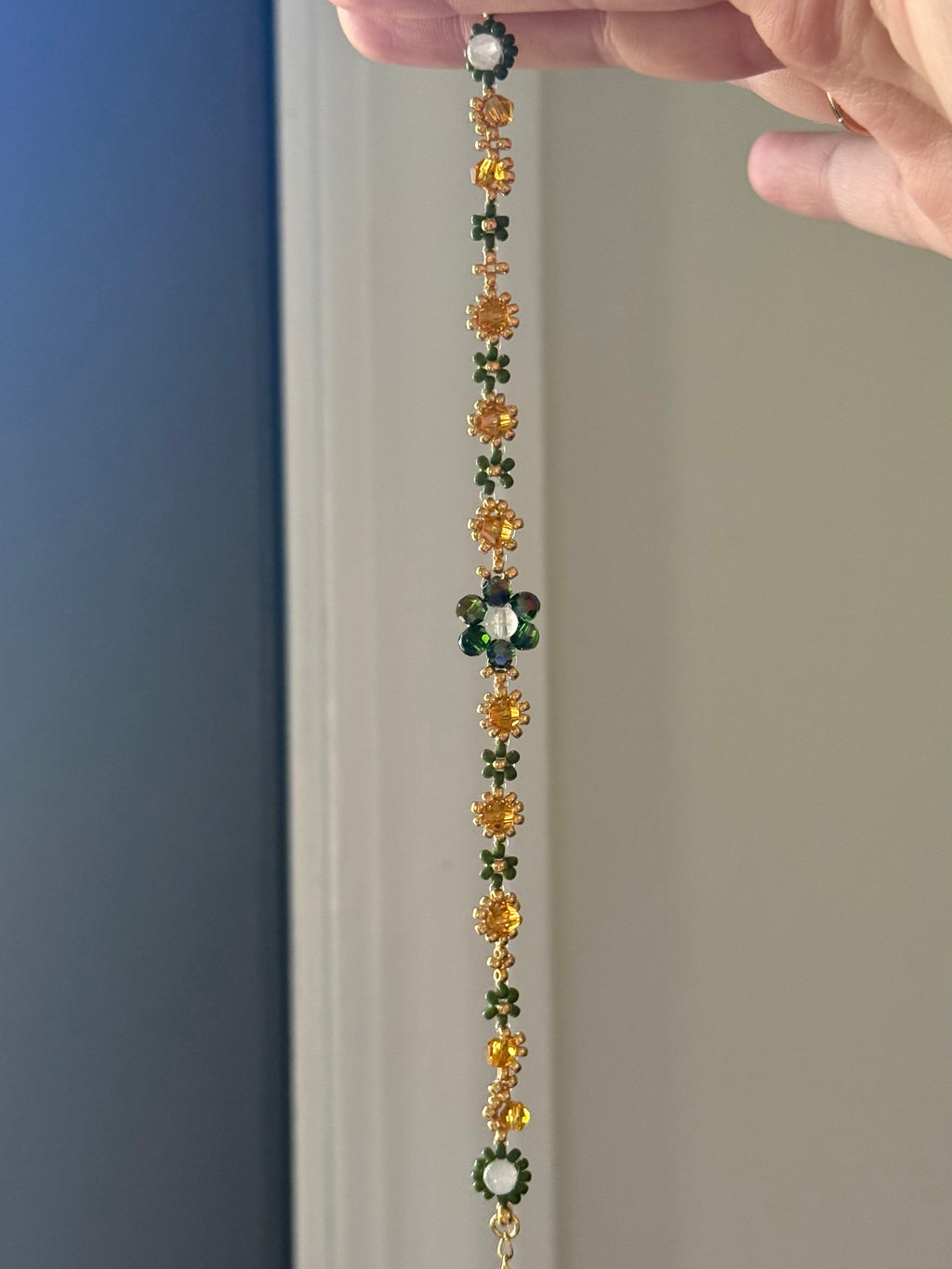 Illiana november citrine birthstone bracelet