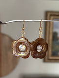 Brown Hazel earrings