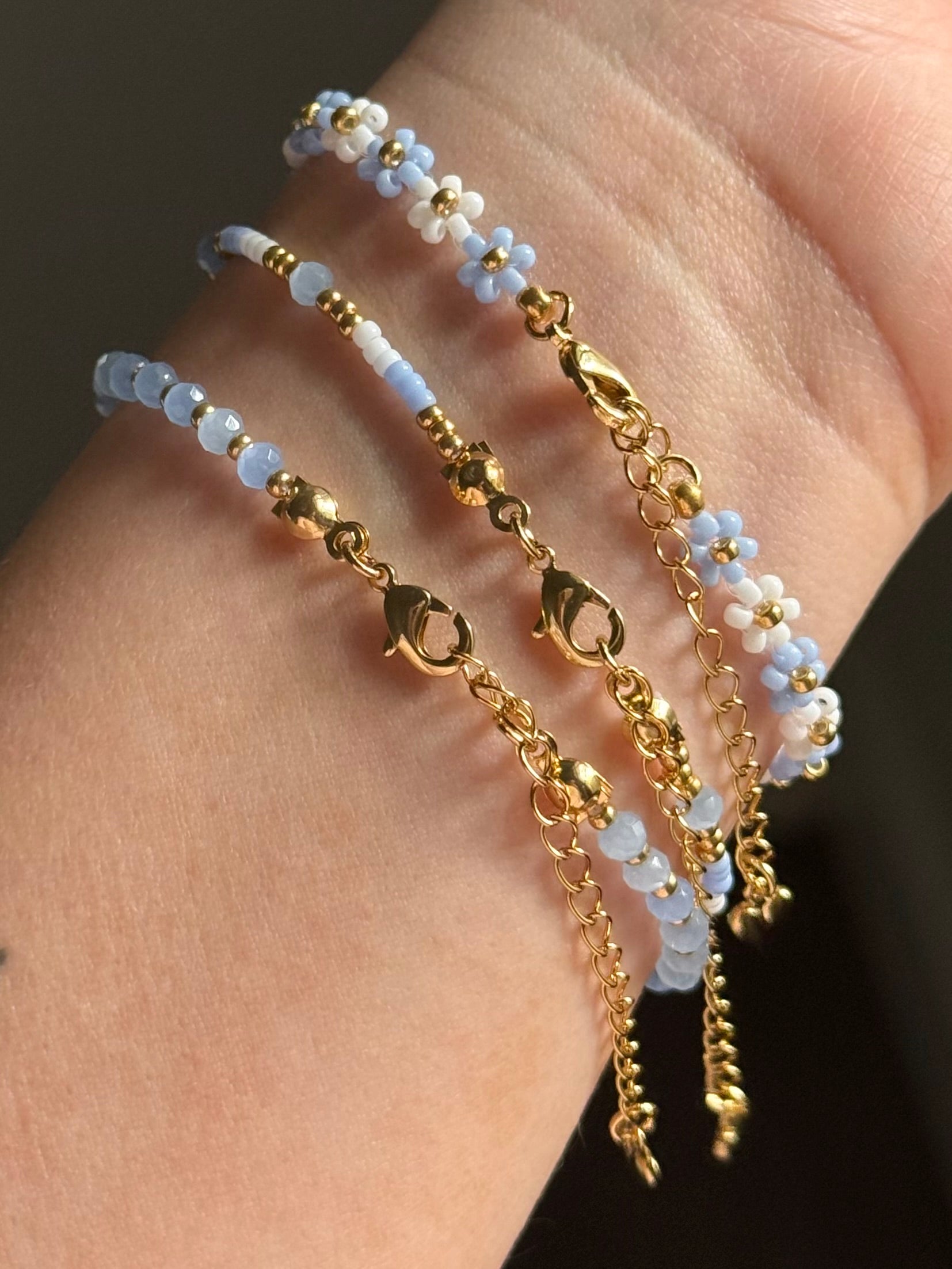 Ethel bracelet stack